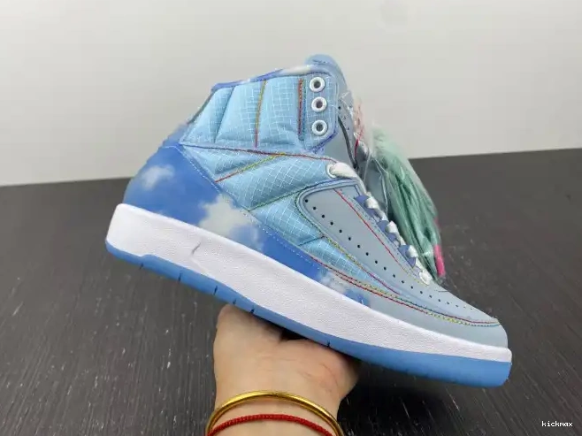 Rep Jordan 2 Balvin Retro J DQ7691-419 0428